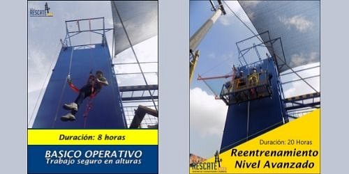 Cursos de Alturas CCL Rescate