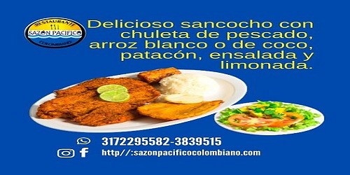 Restaurante Sazón Pacífico Colombiano 