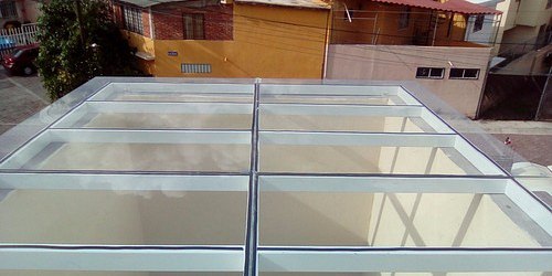 *Proyectos en Cristal y Aluminio* Domos de cristal templado