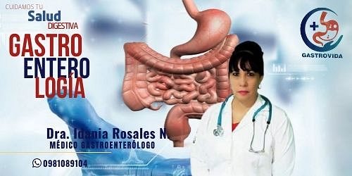 GASTROVIDA - Dra. Idania Rosales Nápoles