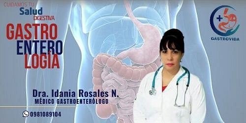 GASTROVIDA - Dra. Idania Rosales Nápoles