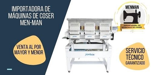MÁQUINAS DE COSER IMPORTADORA MEN-MAN SERVICIO TÉCNICO