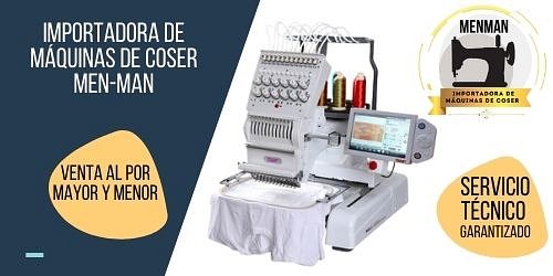 MÁQUINAS DE COSER IMPORTADORA MEN-MAN SERVICIO TÉCNICO