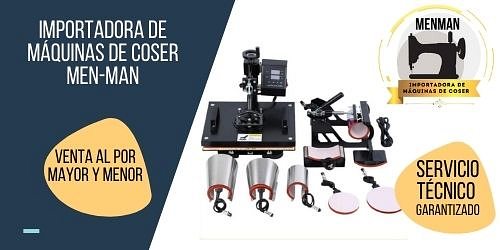 MÁQUINAS DE COSER IMPORTADORA MEN-MAN SERVICIO TÉCNICO