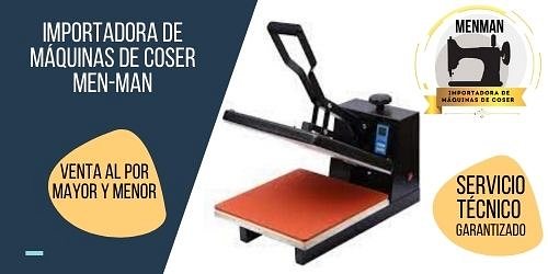 MÁQUINAS DE COSER IMPORTADORA MEN-MAN SERVICIO TÉCNICO