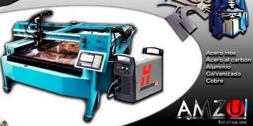 AMZU Robótica CNC