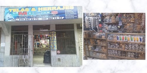 TELAS & HERRAJES
