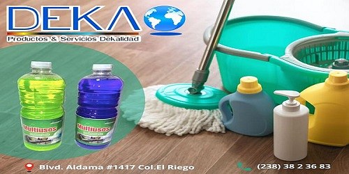 Deka productos de Limpieza