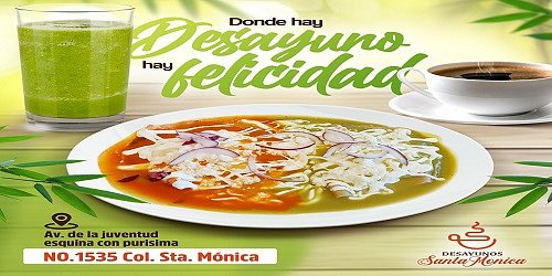 Desayunos Santa Monica